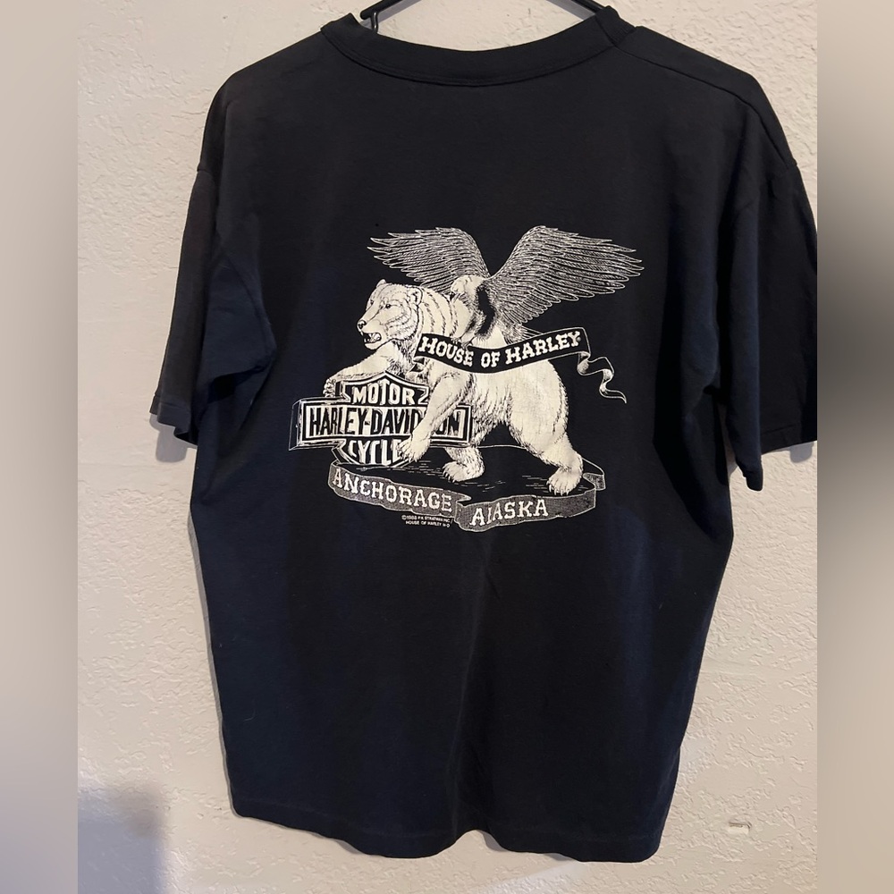 Harley Davidson Vintage Top